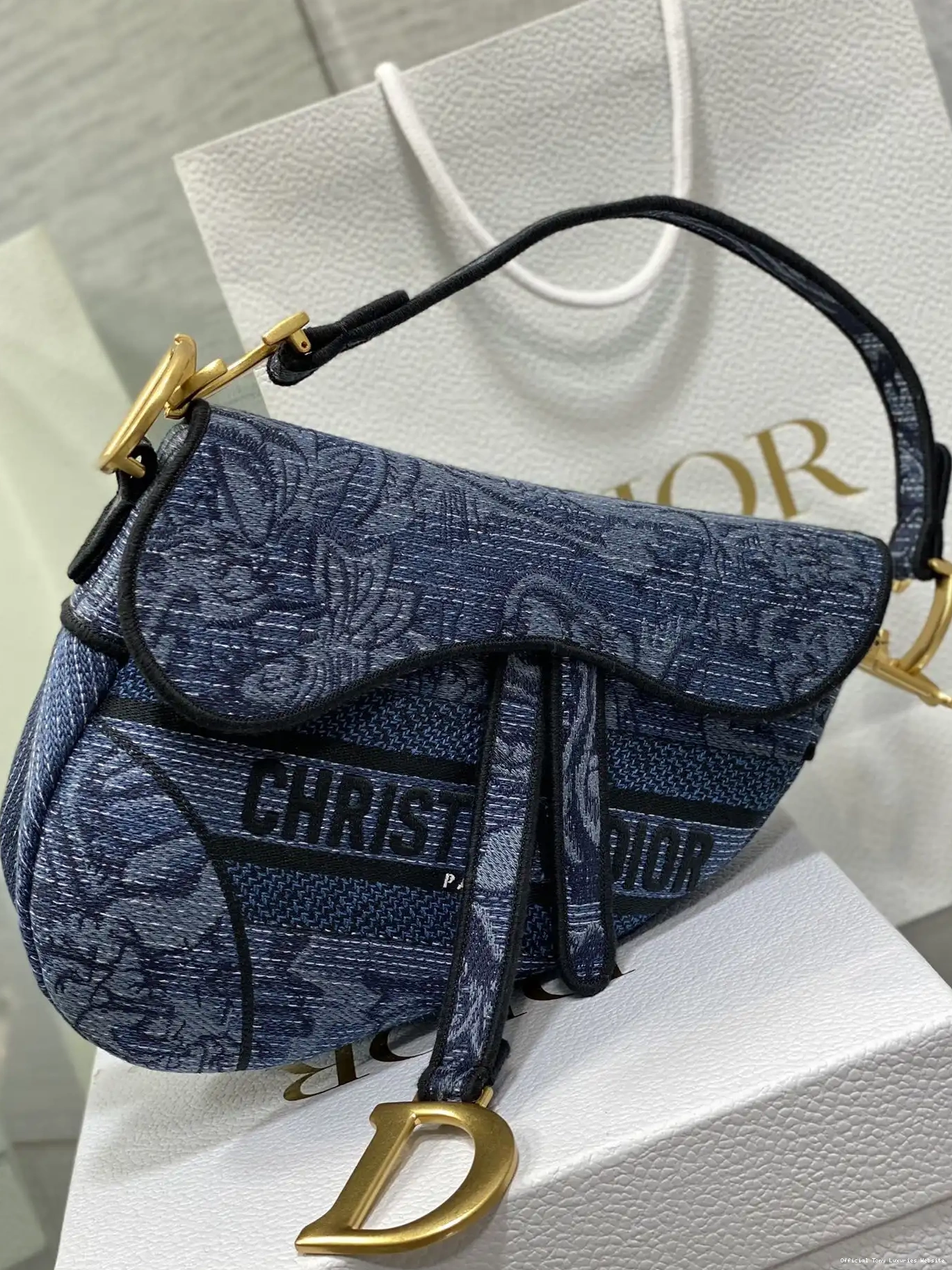 Tony Luxuries Saddle Bag diro 0612